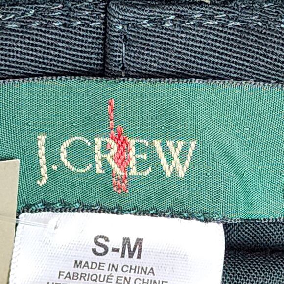 J. Crew Men's Bucket Hat Garment Dyed Corduroy Size S/M Dark Green Outdoors NEW - Picture 5 of 9